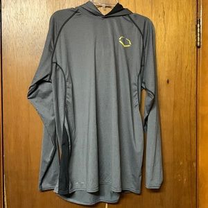 EvoShield Long Sleeve Shirt w/hood